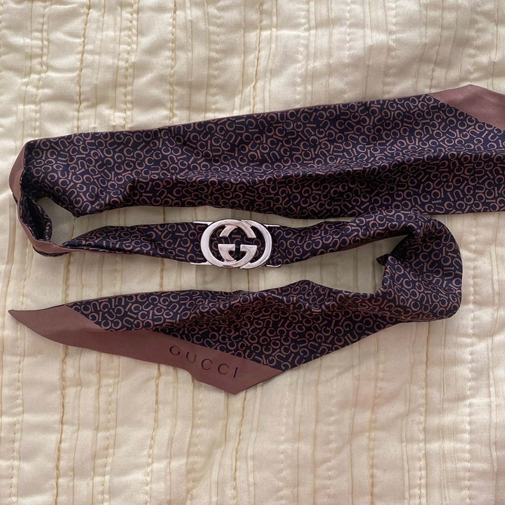 GUCCI silk